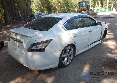 2012 Nissan Maxima 3.5 Sv из США, поврежденный, VIN 1N4AA5AP4CC814705